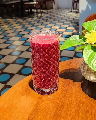 Mixed Berries Smoothie