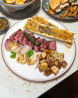 Flank & Marrow