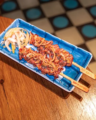 Beef Wagyu Skewer x2