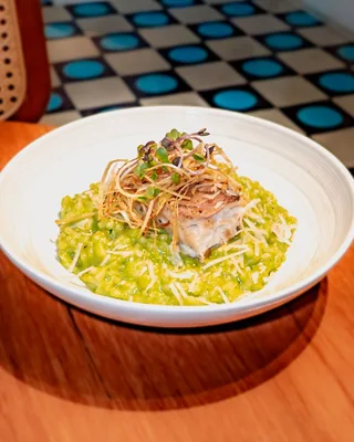 Seabass Risotto