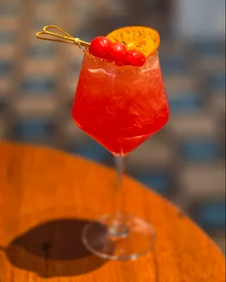 Longan Sunset