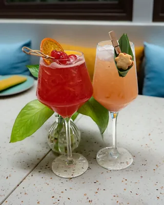 Rice Wine Cocktail Duo