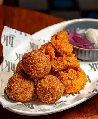 Fried Shrimp Tapas