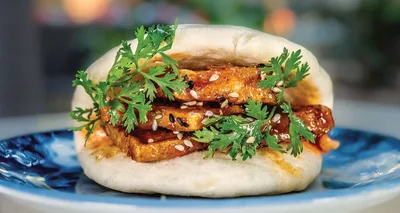 BAO · Deep Fried Hoisin Tofu