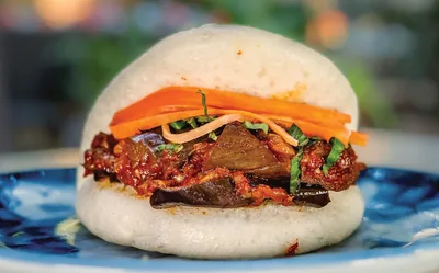 BAO · Oven Baked Miso Eggplant