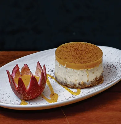 Tropical Cheesecake